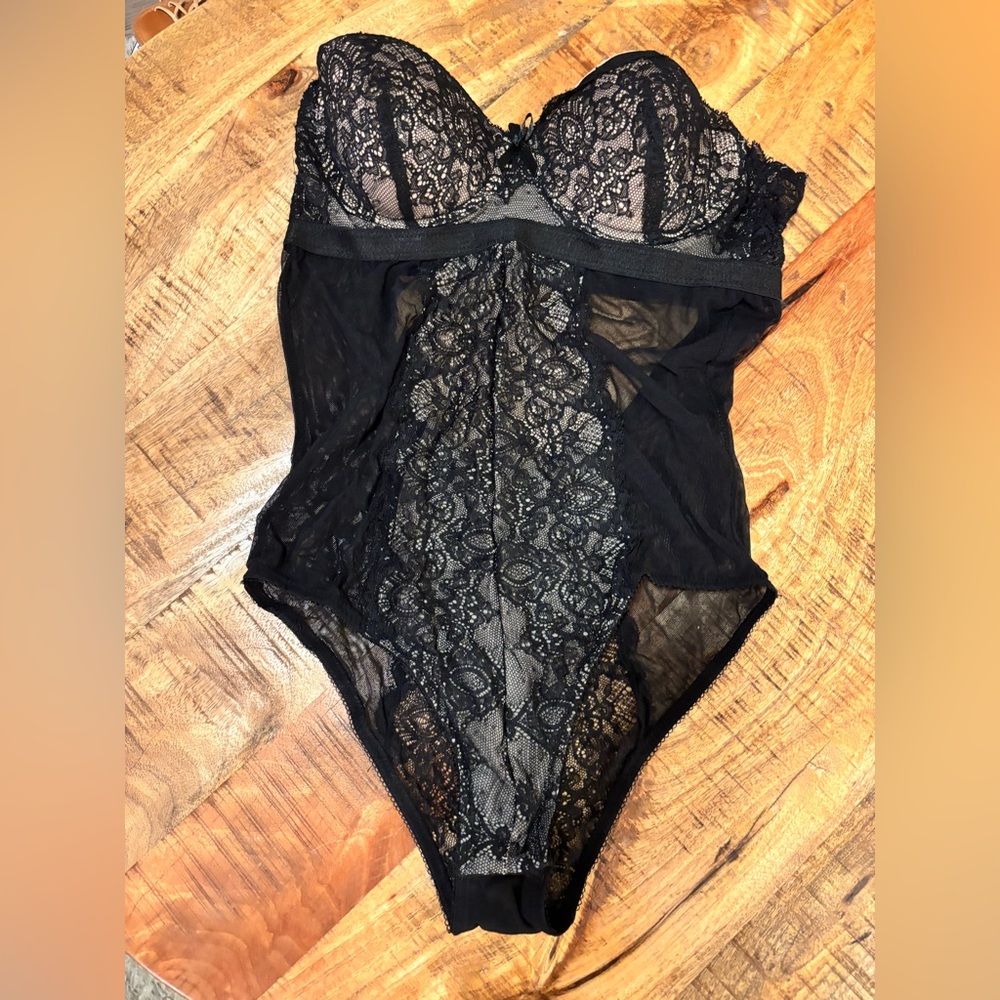 Frederick’s of Hollywood BLACK Size S Small